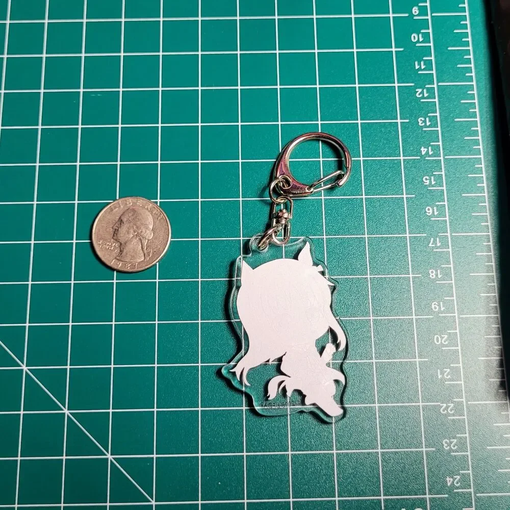 Grass Wonder - Uma Musume Pretty Derby Acrylic Keychain